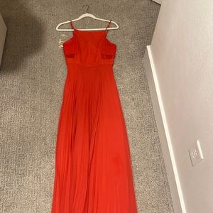 BCBG Formal Red Gown